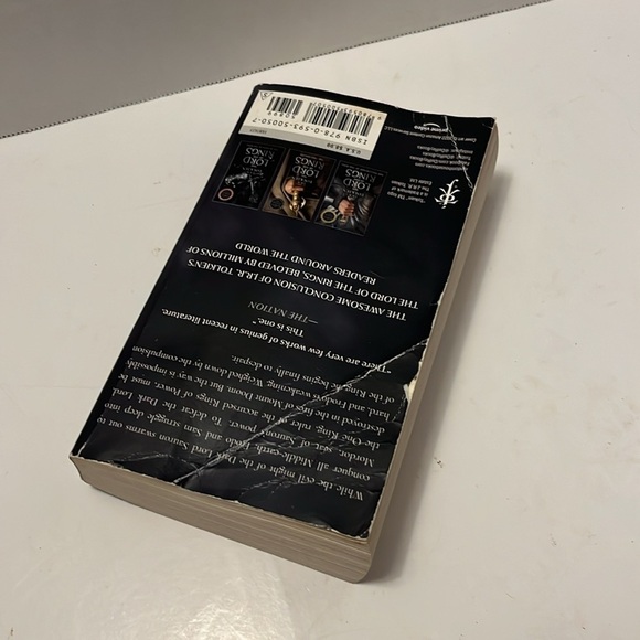 lord of the rings return of the king paper back book - Picture 3 of 4